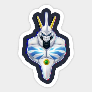 Fanart omegamon Sticker